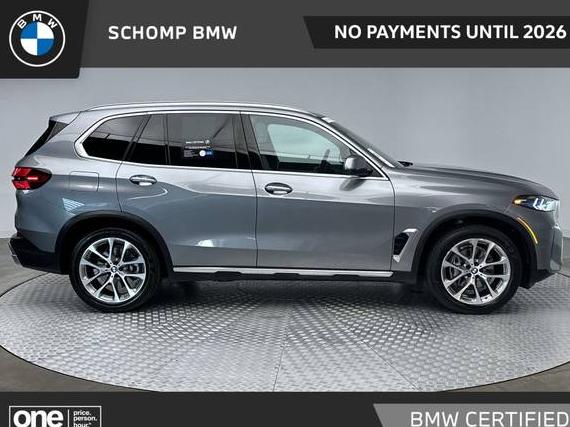 BMW X5 2025 5UX23EU08S9W31437 image