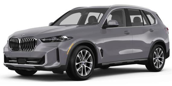 BMW X5 2025 5UX23EU00S9Z12986 image