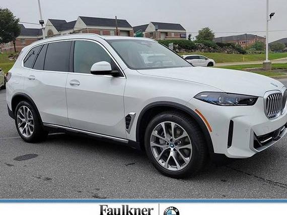 BMW X5 2025 5UX43EU07S9Y16443 image