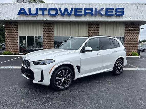 BMW X5 2025 5UX23EU07S9W58421 image