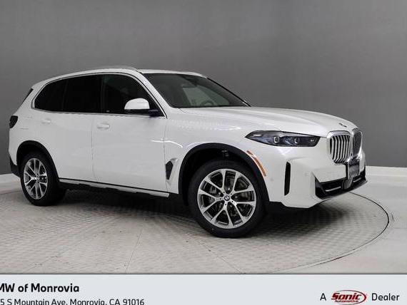 BMW X5 2025 5UX13EU04S9W45444 image
