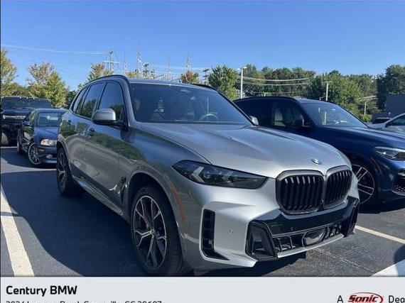 BMW X5 2025 5UX13EU00S9X87015 image