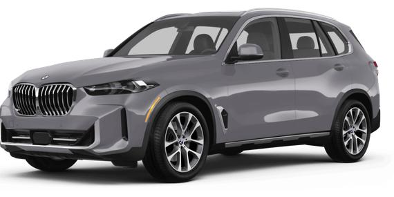BMW X5 2025 5UX23EU09S9W53267 image