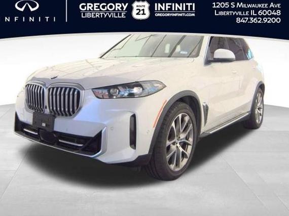 BMW X5 2025 5UX23EU06S9Z24043 image