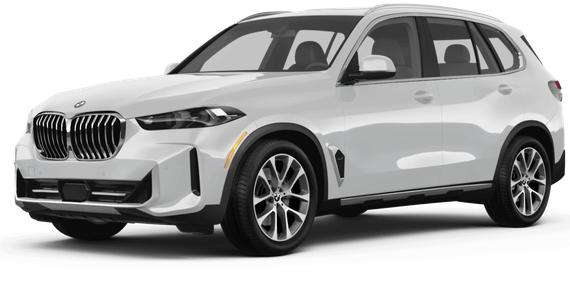 BMW X5 2025 5UX23EU08S9Z75138 image