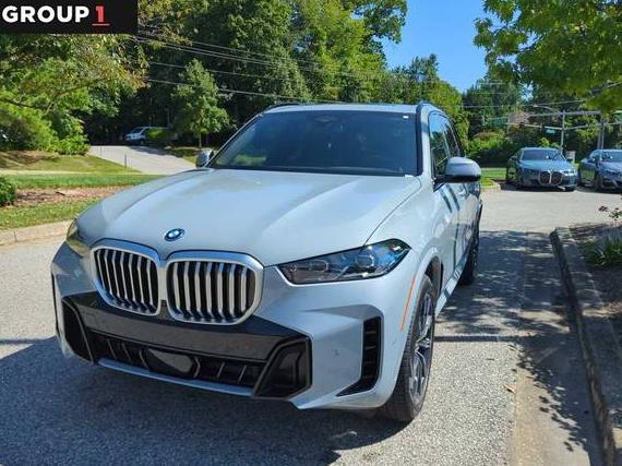 BMW X5 2025 5UX43EU00S9X76576 image