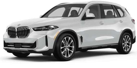 BMW X5 2025 5UX23EU09S9Z41659 image