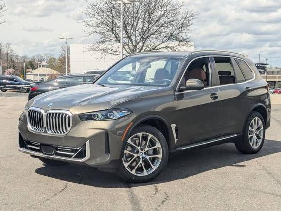 BMW X5 2025 5UX23EU01S9Z90757 image