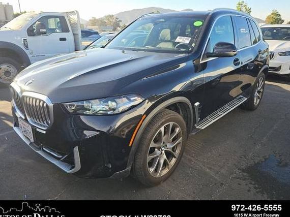 BMW X5 2025 5UX13EU00S9W29760 image