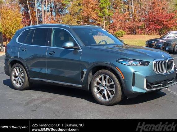 BMW X5 2025 5UX23EU03S9Y91017 image