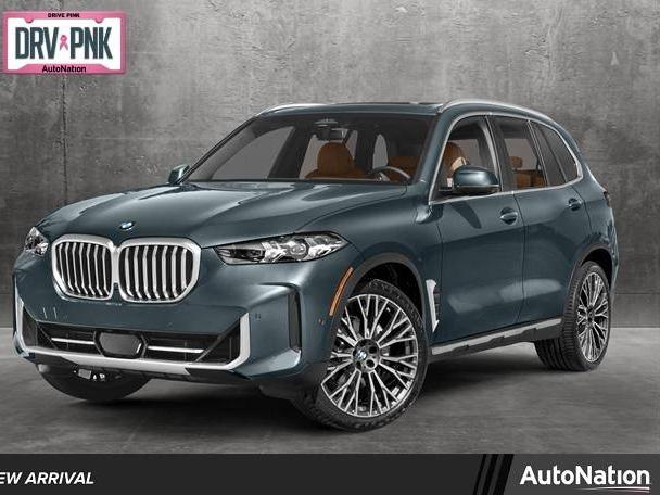 BMW X5 2025 5UX33EU01S9W68043 image