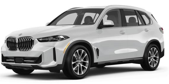 BMW X5 2025 5UX23EU00S9W50600 image