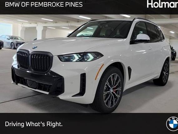 BMW X5 2025 5UX13EU07S9X63262 image