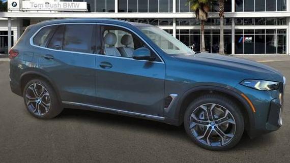 BMW X5 2025 5UX13EU03S9Y40466 image