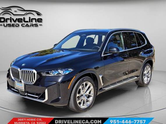 BMW X5 2025 5UX13EU04S9X08249 image