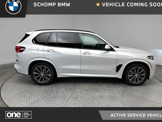 BMW X5 2025 5UX43EU02S9Z99430 image