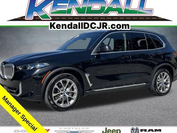 BMW X5 2025 5UX43EU07S9Y01571 image
