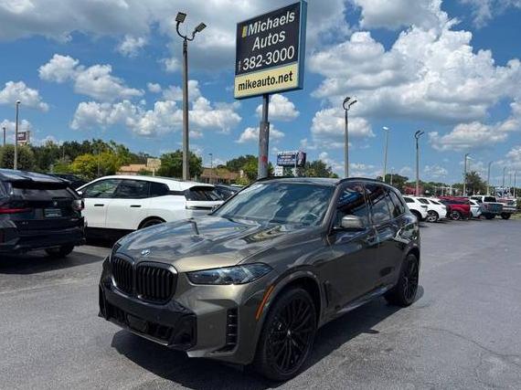 BMW X5 2025 5UX13EU06S9W38138 image