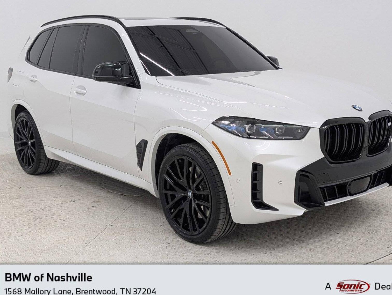 BMW X5 2025 5UX33EU01S9X76825 image