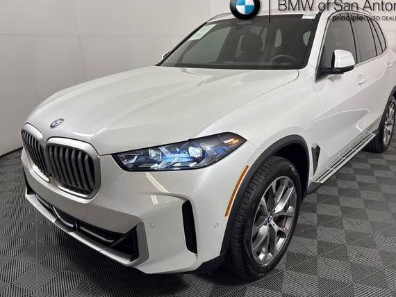 BMW X5 2025 5UX13EU02S9X44828 image