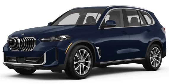 BMW X5 2025 5UX23EU05S9W60975 image