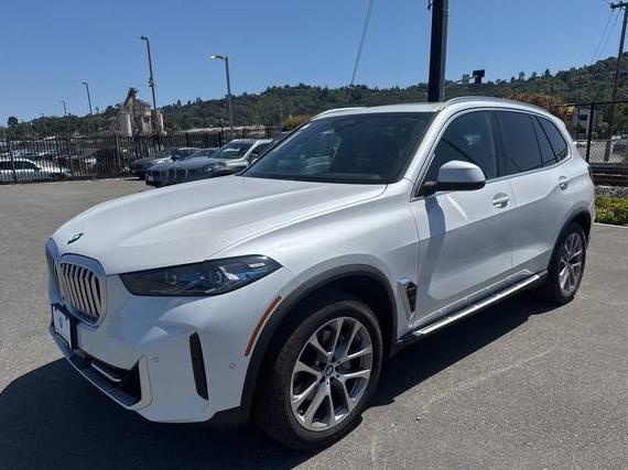 BMW X5 2025 5UX13EU03S9X08498 image