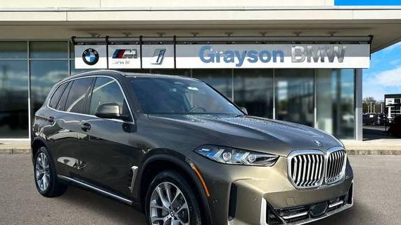 BMW X5 2025 5UX23EU07S9Y95863 image