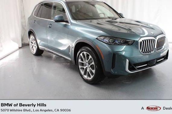 BMW X5 2025 5UX13EU01S9W34711 image