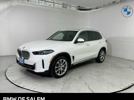 BMW X5 2025 5UX43EU00S9Y90710 image