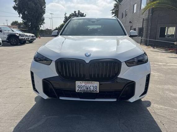 BMW X5 2025 5UX43EU09S9Y33650 image