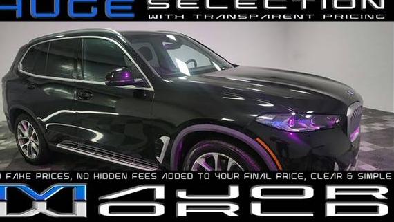 BMW X5 2025 5UX23EU05S9W33212 image