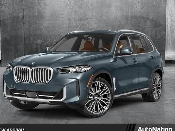 BMW X5 2025 5UX23EU0XS9W78288 image