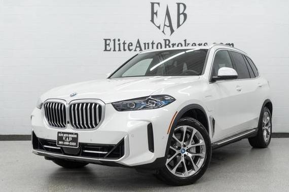 BMW X5 2025 5UX43EU0XS9W96296 image