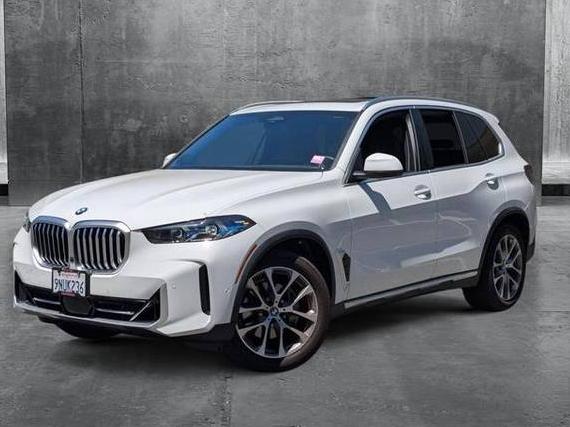 BMW X5 2025 5UX23EU00S9W83788 image