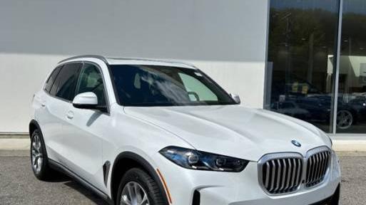 BMW X5 2025 5UX23EU0XS9W34842 image