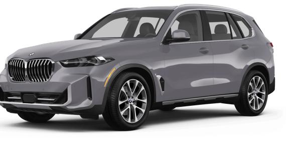 BMW X5 2025 5UX23EU0XS9X60554 image