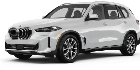 BMW X5 2025 5UX23EU06S9W98554 image