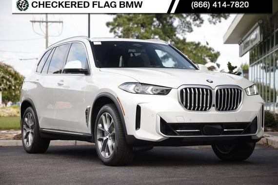 BMW X5 2025 5UX13EU02S9X43453 image