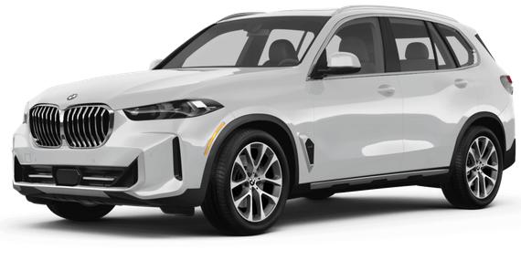 BMW X5 2025 5UX23EU03S9W32883 image