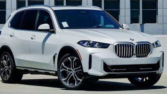 BMW X5 2025 5UX23EU09S9W37523 image