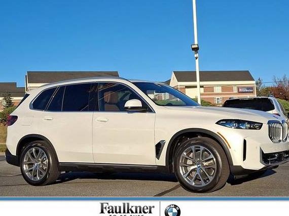 BMW X5 2025 5UX43EU06S9X61256 image