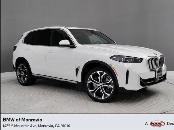 BMW X5 2025 5UX13EU03S9Y18001 image