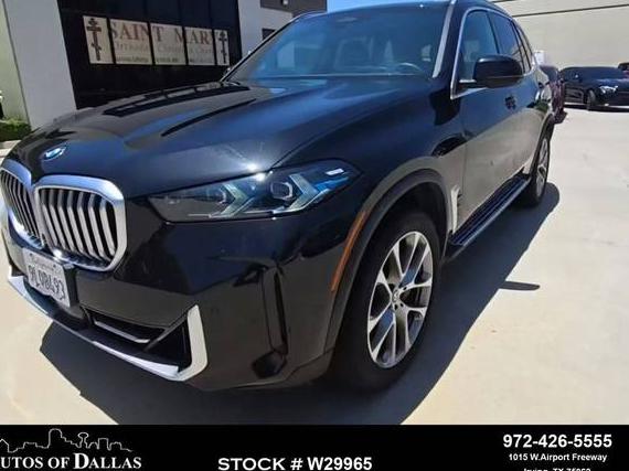 BMW X5 2025 5UX13EU07S9W29965 image