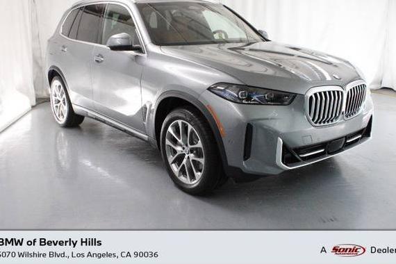 BMW X5 2025 5UX13EU09S9W34620 image