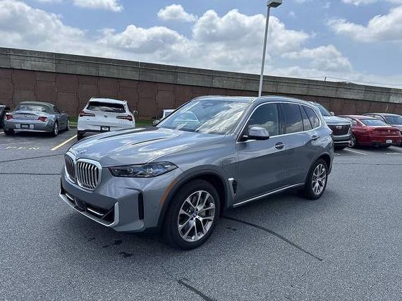 BMW X5 2025 5UX43EU02S9X89653 image