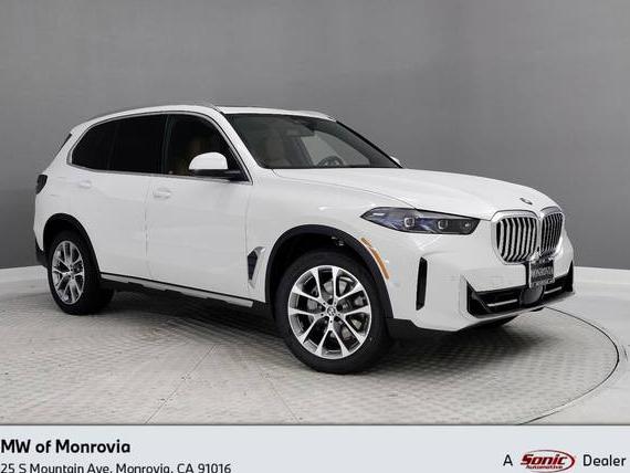 BMW X5 2025 5UX13EU06S9W32548 image