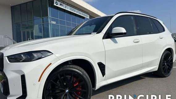 BMW X5 2025 5UX13EU00S9W91062 image
