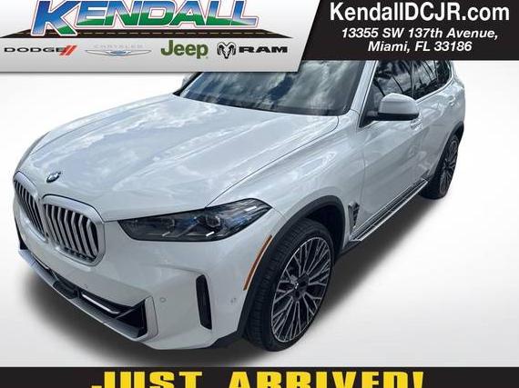 BMW X5 2025 5UX13EU09S9X76255 image