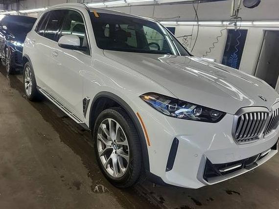 BMW X5 2025 5UX13EU04S9W25632 image
