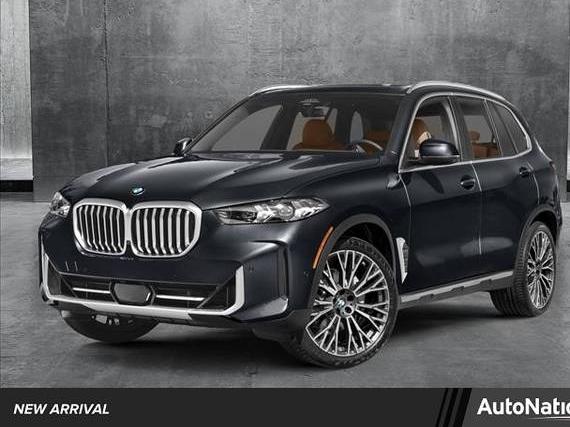 BMW X5 2025 5UX23EU09S9W37540 image